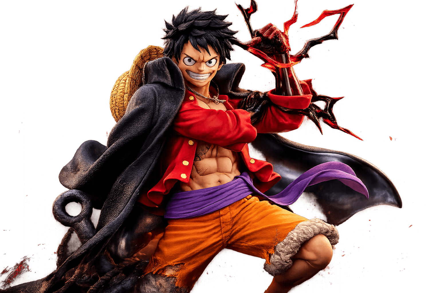 Action Figure Luffy