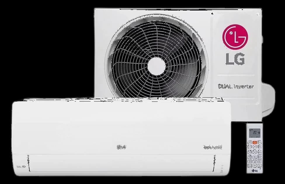 Ar-Condicionado LG Dual Inverter Voice + IA 9.000 BTUs Wi-Fi