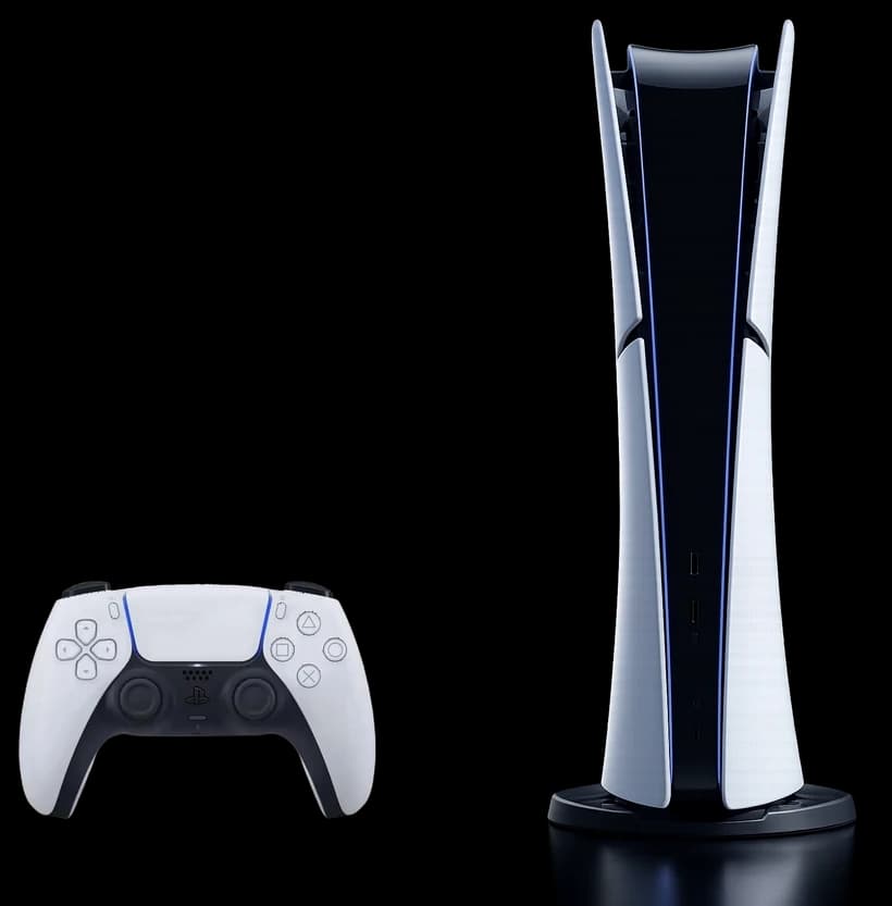 PlayStation 5 Slim com Leitor