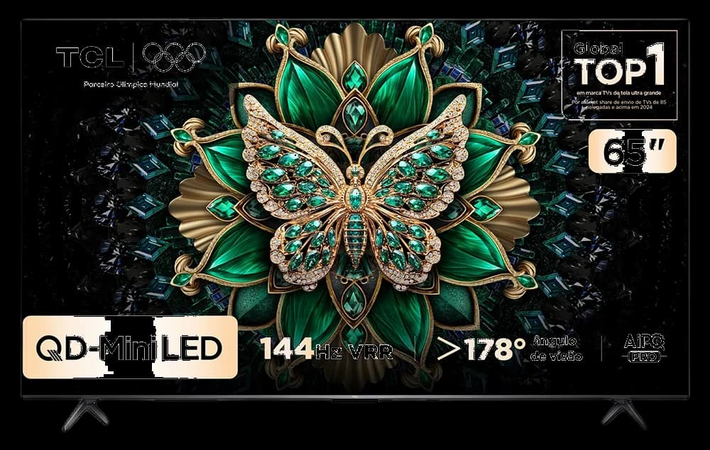 TCL 65" QLED Mini LED 4K C6K 144Hz
