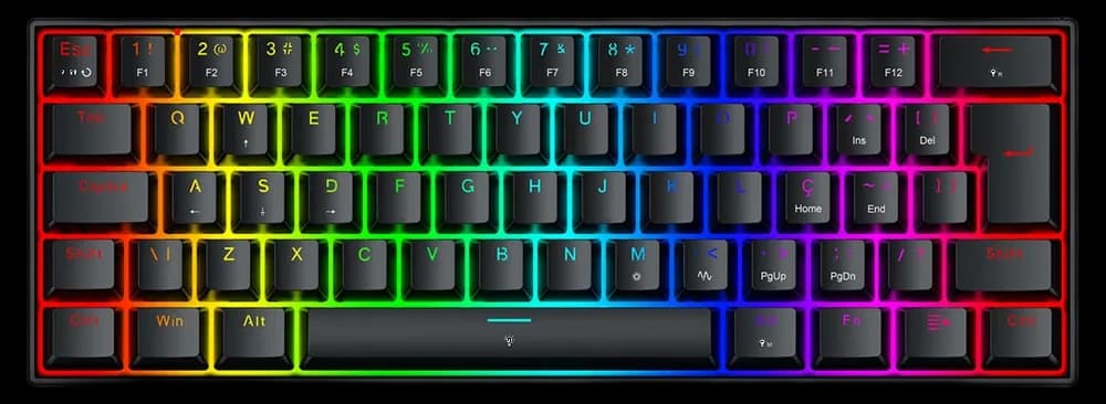 Teclado Magnético Fizz Pro Redragon