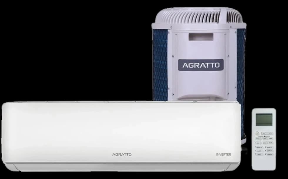 Ar-Condicionado Agratto 12.000 BTUs Quente e Frio Inverter